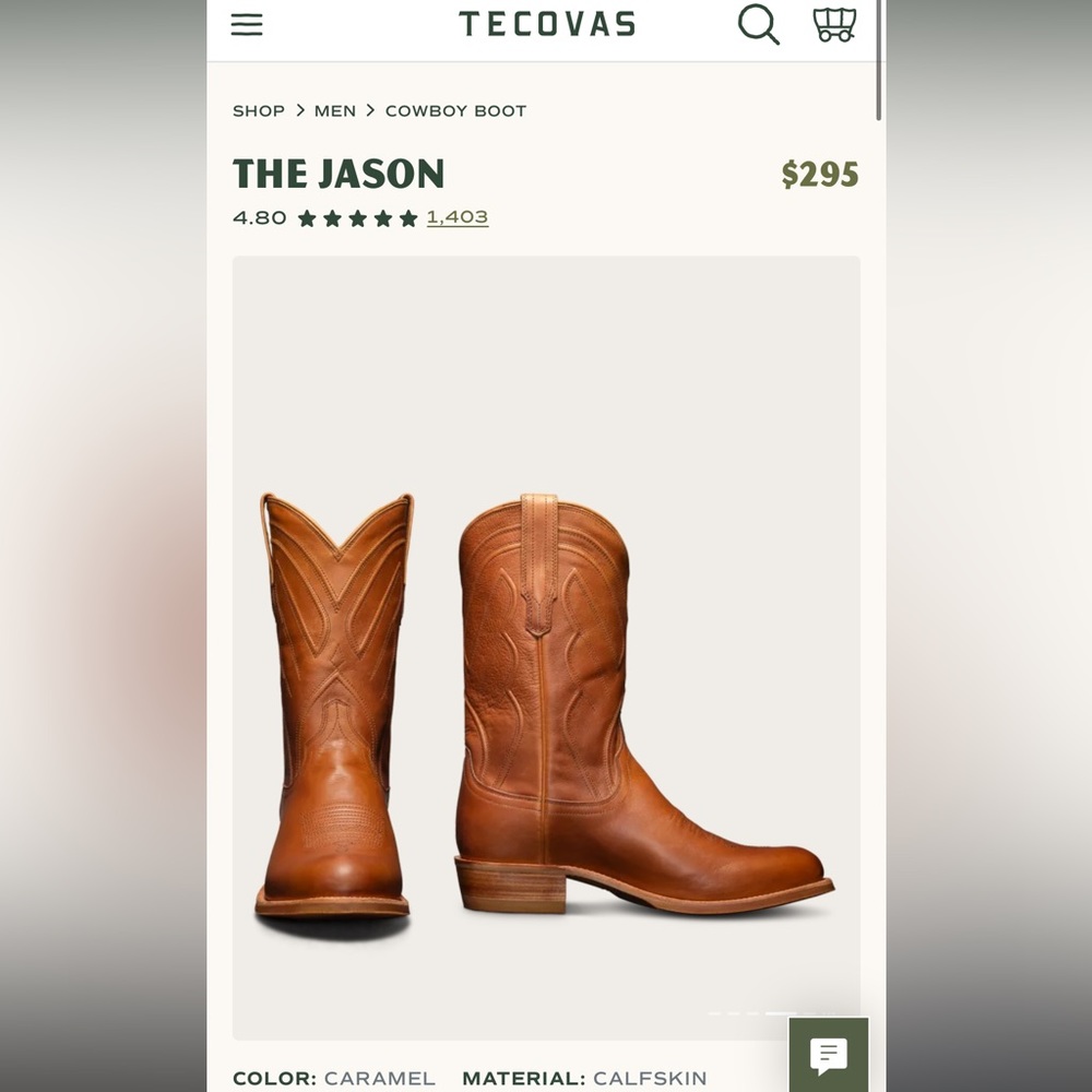 TECOVAS Men’s 
The Jason